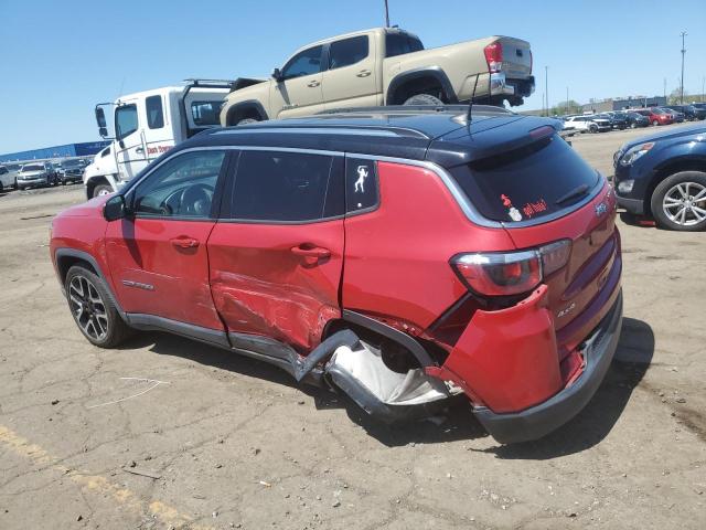  JEEP COMPASS 2018 Red
