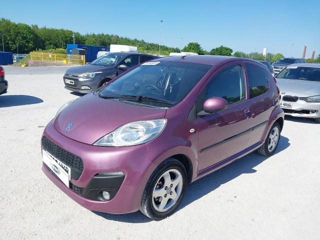 PEUGEOT 107 ALLURE 2012