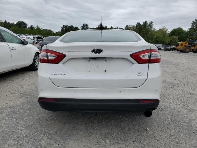  FORD FUSION 2016 White