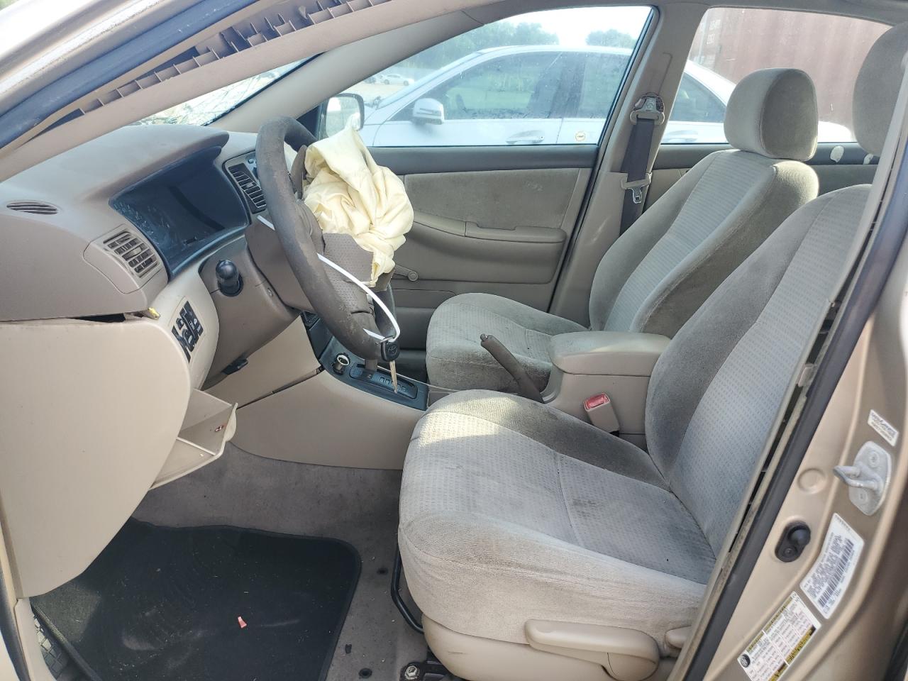 2008 Toyota Corolla Ce VIN: 1NXBR32E58Z043404 Lot: 58267235