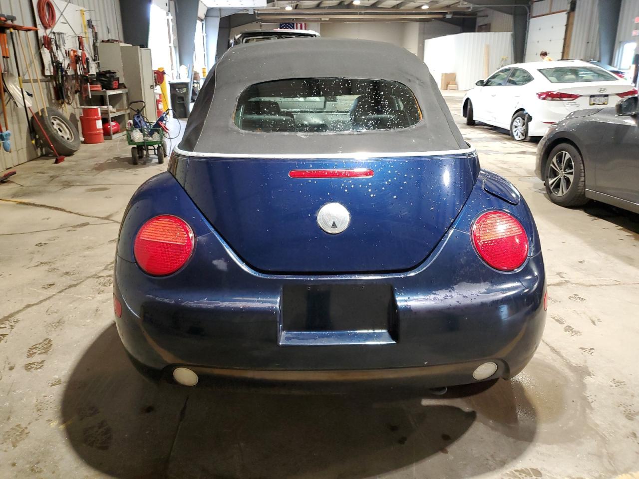 2003 Volkswagen New Beetle Gls VIN: 3VWCK21Y03M310235 Lot: 56853935