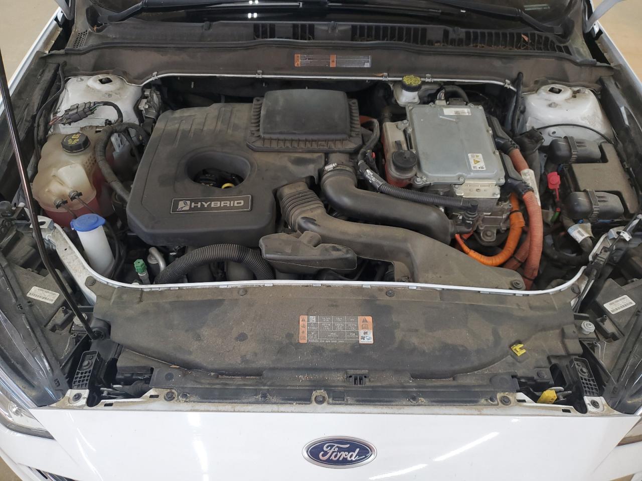 2018 Ford Fusion Se Hybrid VIN: 3FA6P0LU6JR171802 Lot: 54043245