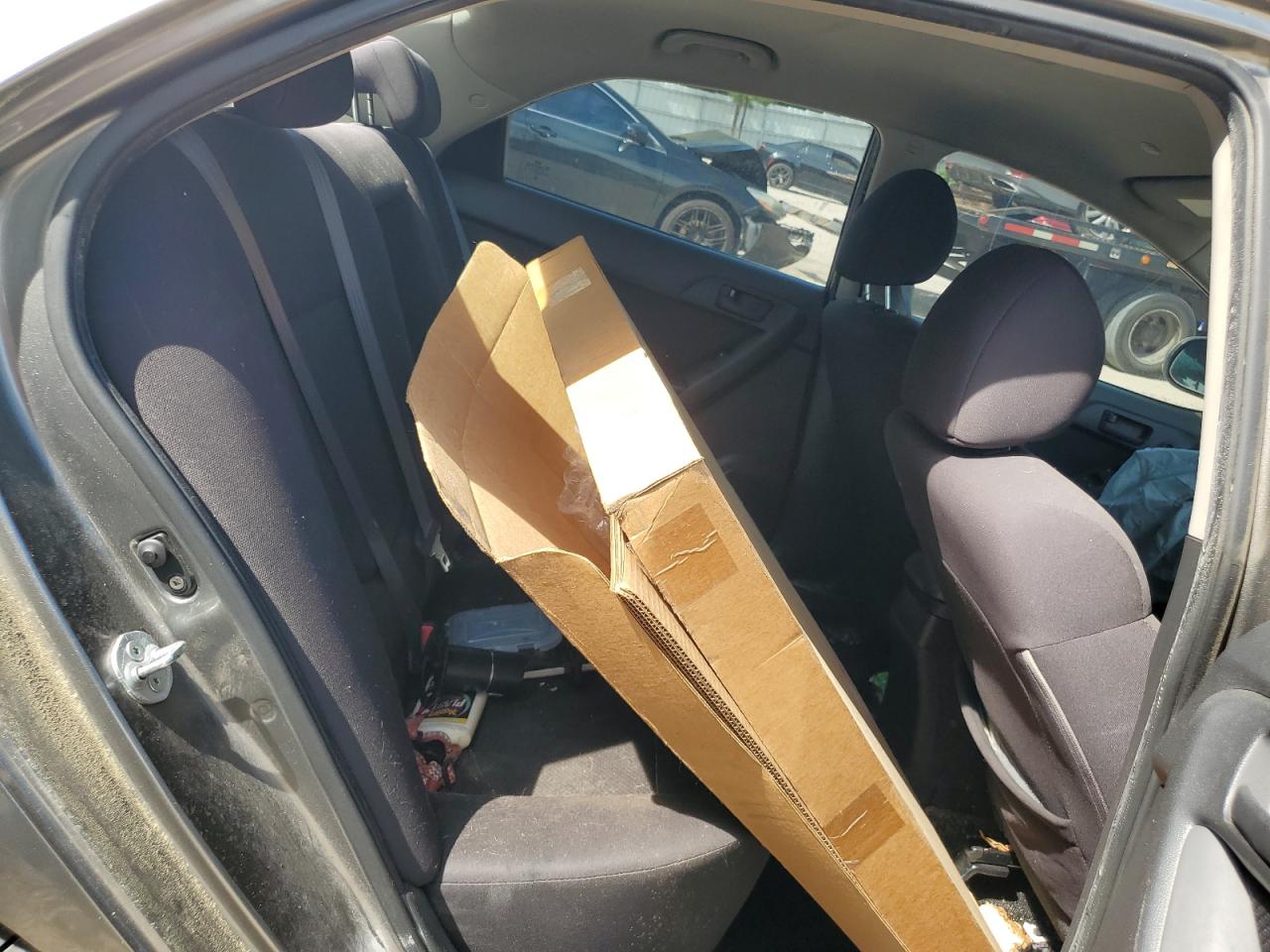 2012 Kia Forte Ex VIN: KNAFU4A2XC5644891 Lot: 57660325