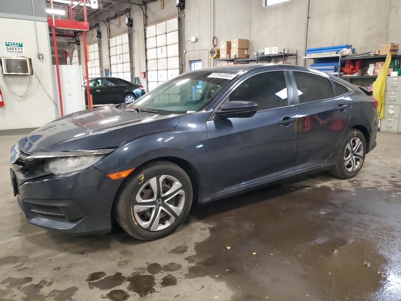 2016 Honda Civic Lx zu verkaufen in Blaine, MN - Rear End