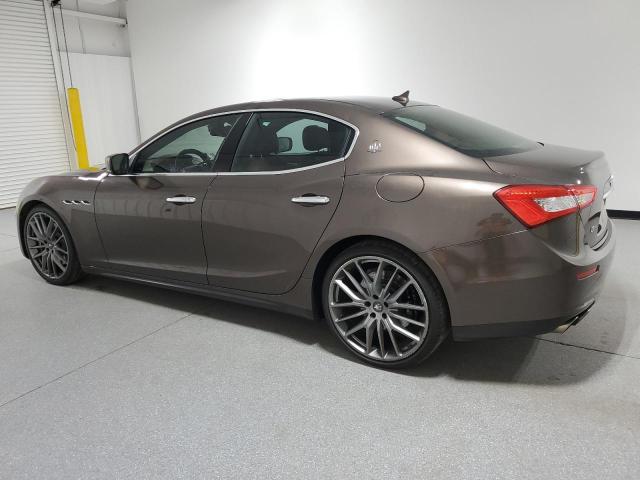 Sedans MASERATI ALL MODELS 2016 Brązowy