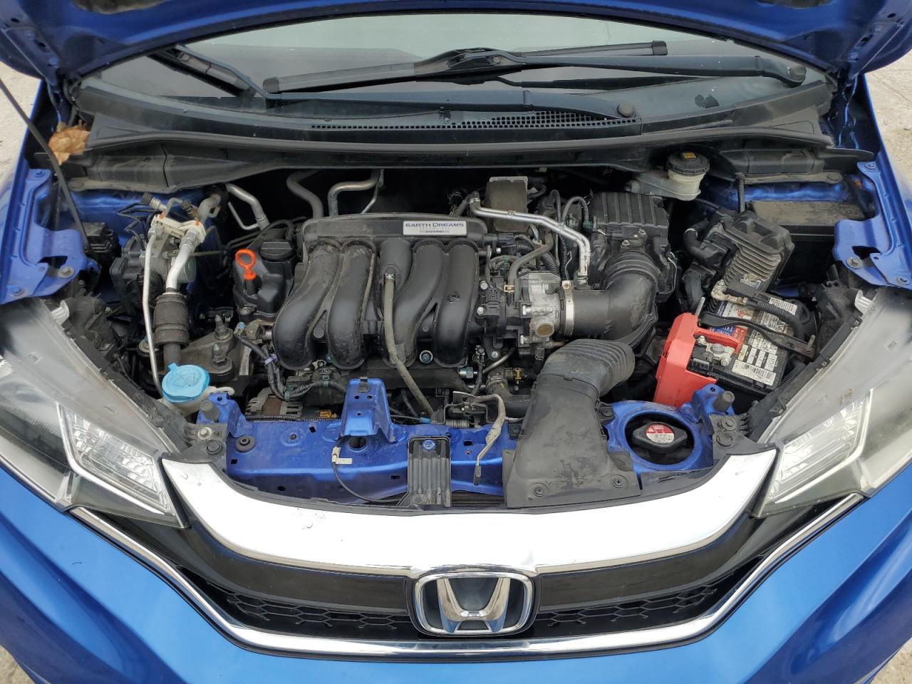 2019 Honda Fit Lx VIN: 3HGGK5H48KM702436 Lot: 56769205