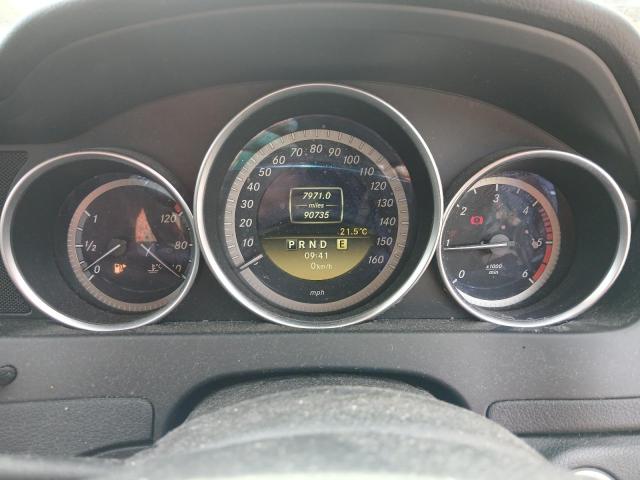 2011 MERCEDES BENZ C220 SE CD