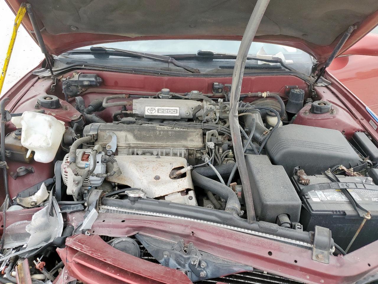 1995 Toyota Camry Le VIN: 4T1SK12E3SU871256 Lot: 57633755