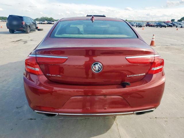  BUICK LACROSSE 2017 Красный