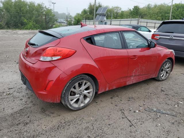  HYUNDAI VELOSTER 2017 Красный