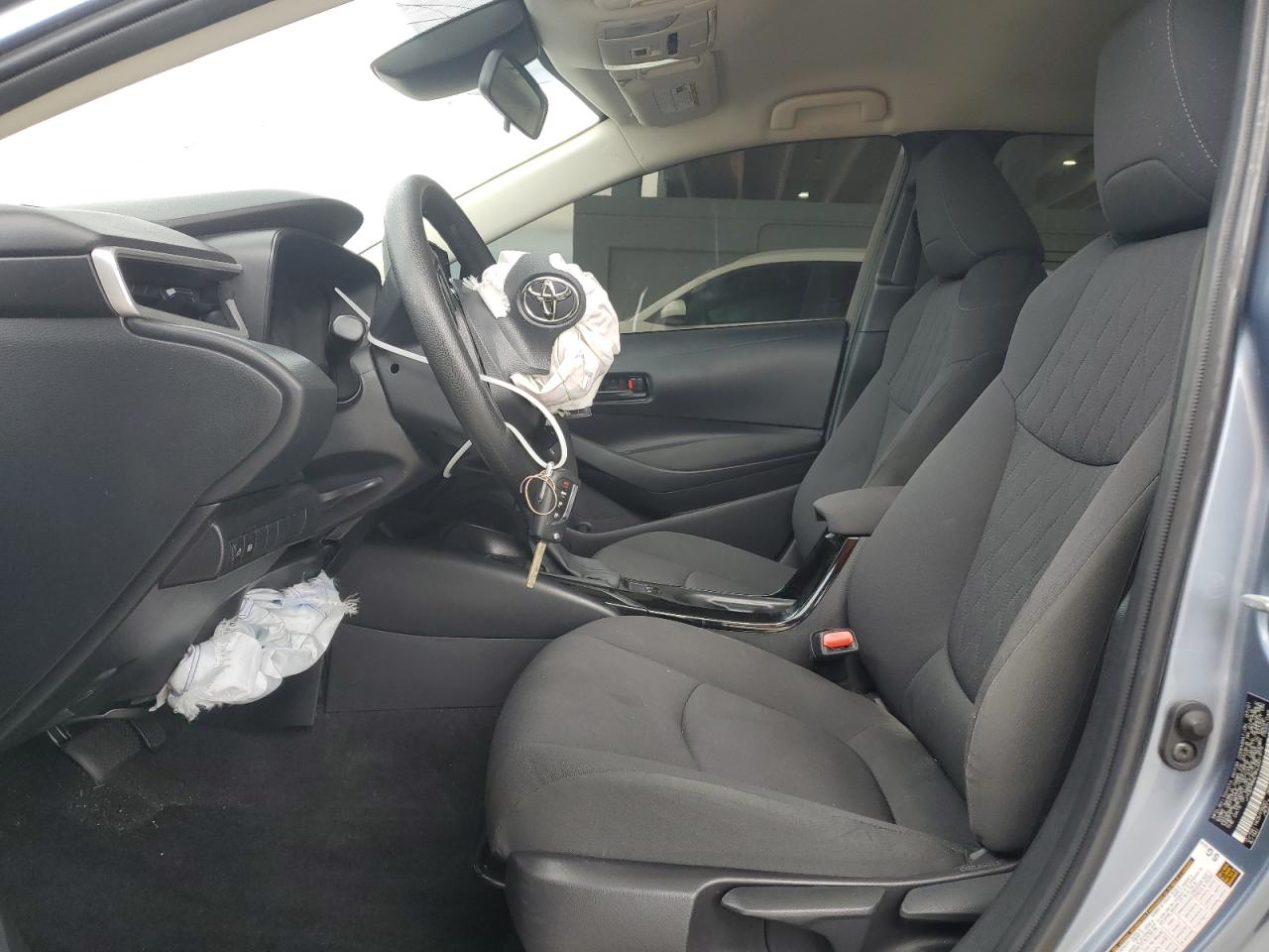 2022 Toyota Corolla Le VIN: JTDEPMAE9NJ201979 Lot: 59027515