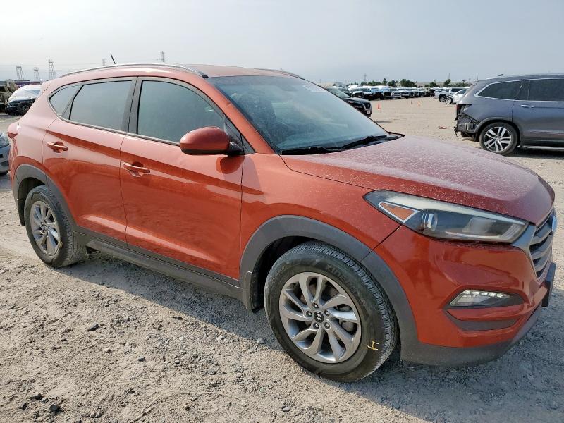 Паркетники HYUNDAI TUCSON 2016 Оранжевий