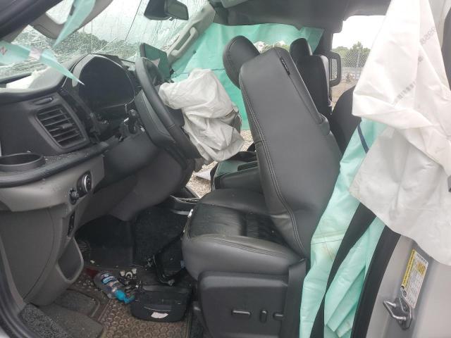  FORD TRANSIT 2023 Srebrny
