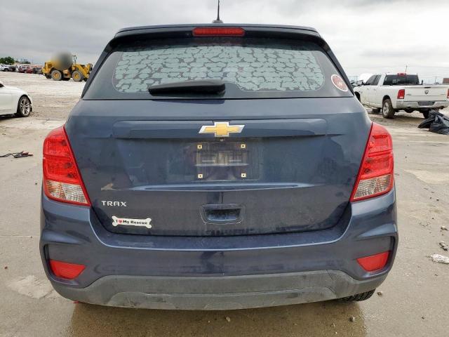  CHEVROLET TRAX 2018 Granatowy