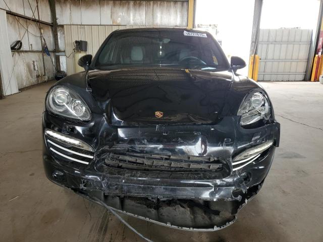  PORSCHE CAYENNE 2013 Czarny