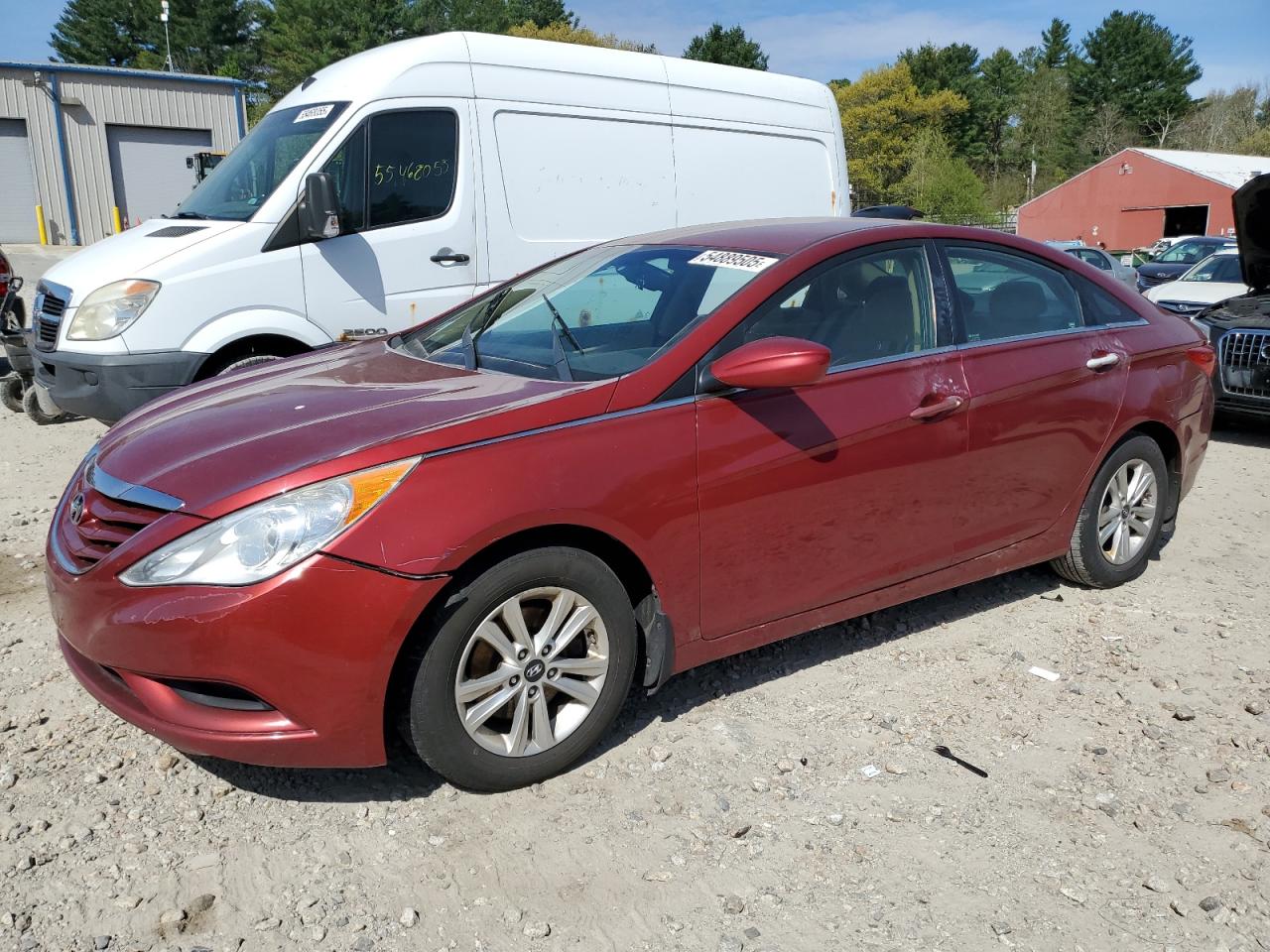 2012 Hyundai Sonata Gls