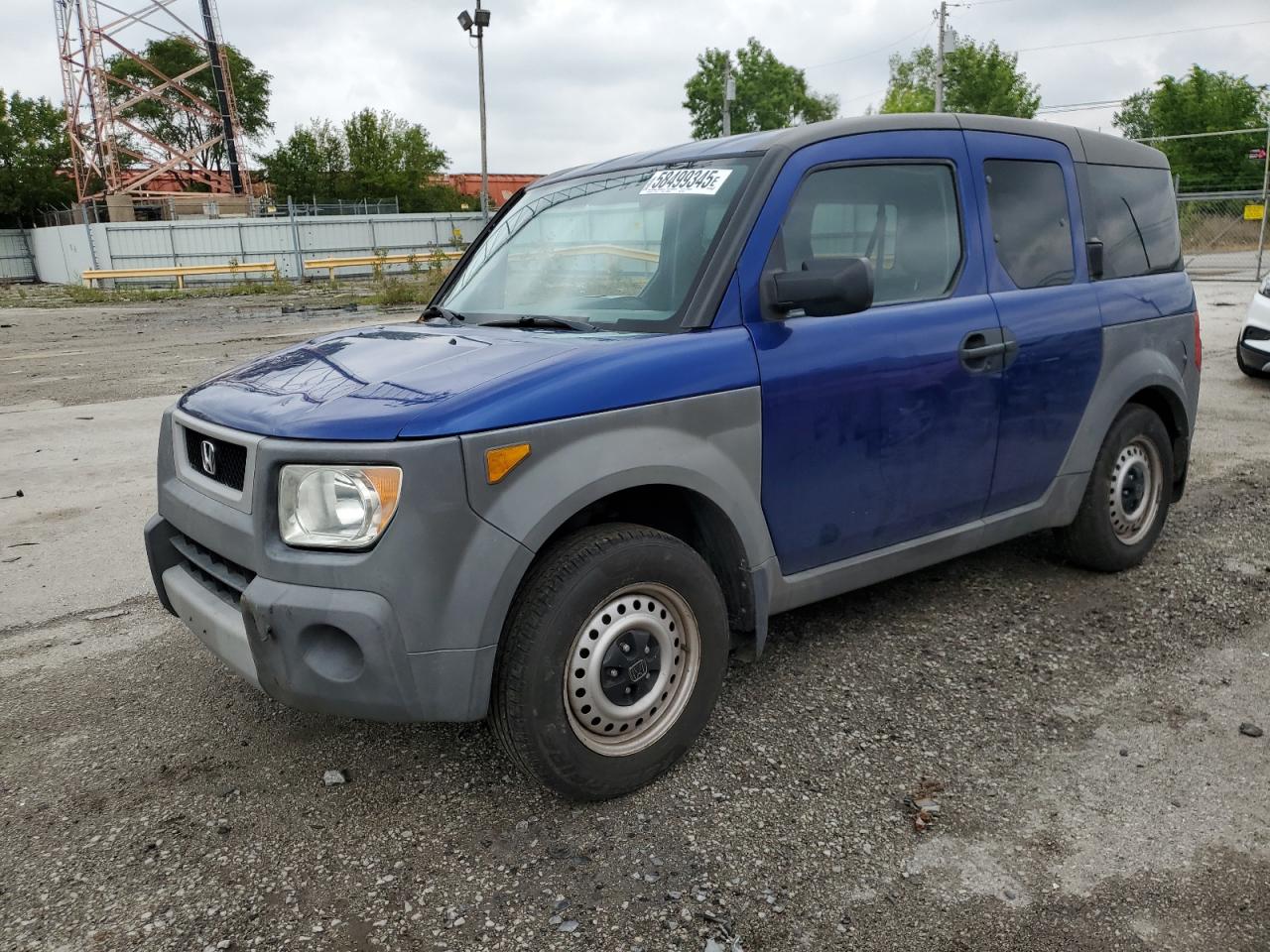 2004 Honda Element Lx en Venta en Dyer, IN - Rear End