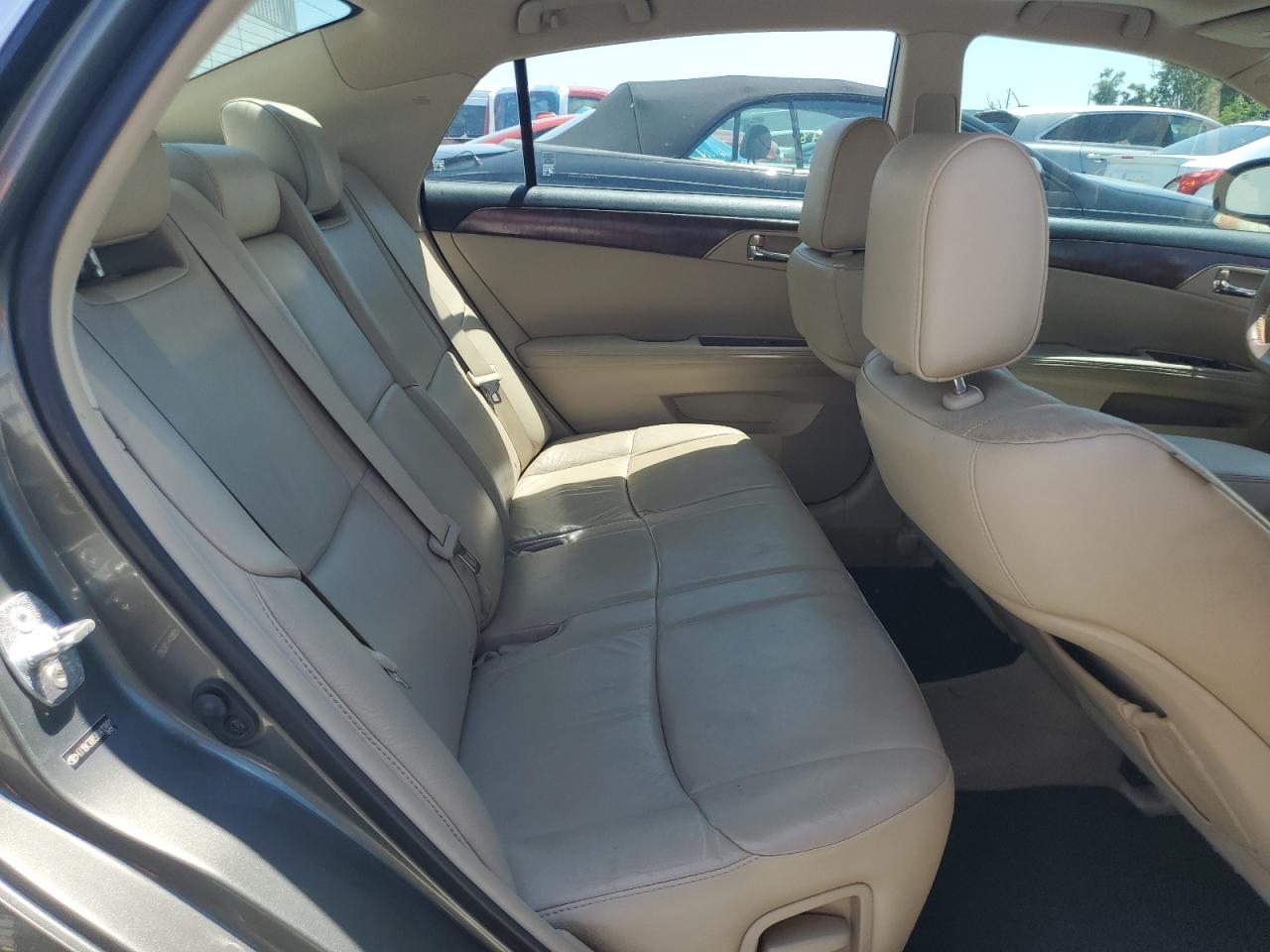 2011 Toyota Avalon Base VIN: 4T1BK3DB5BU412891 Lot: 57254605