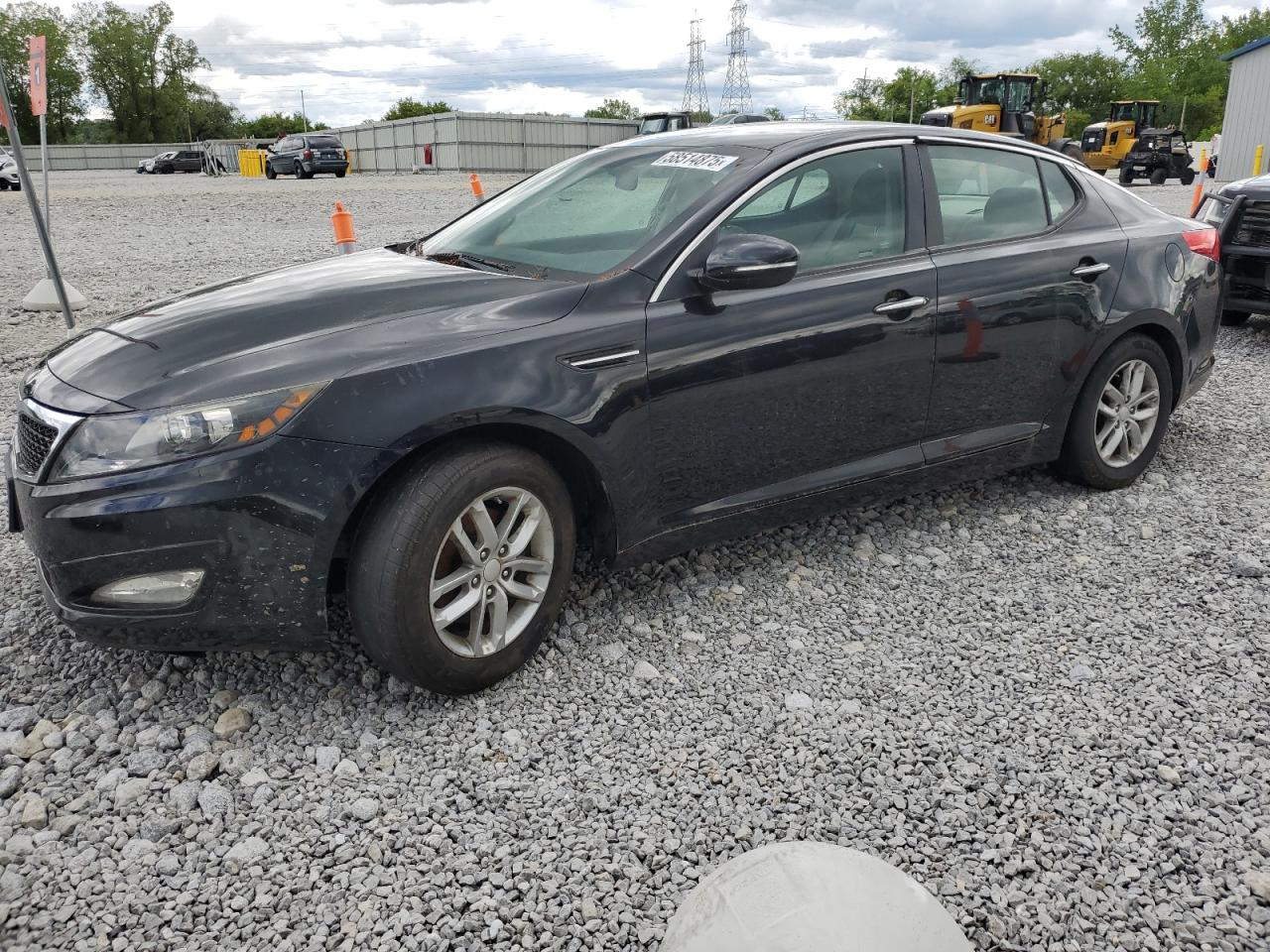 2013 Kia Optima Lx на продаже в Barberton, OH - Front End