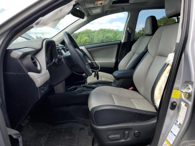  TOYOTA RAV4 2017 Gray