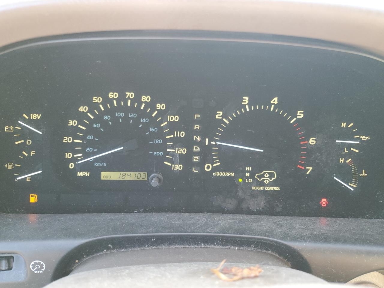 2002 Lexus Lx 470 VIN: JTJHT00W923521442 Lot: 55936255