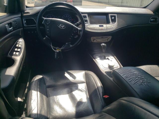 Sedans HYUNDAI GENESIS 2013 Czarny
