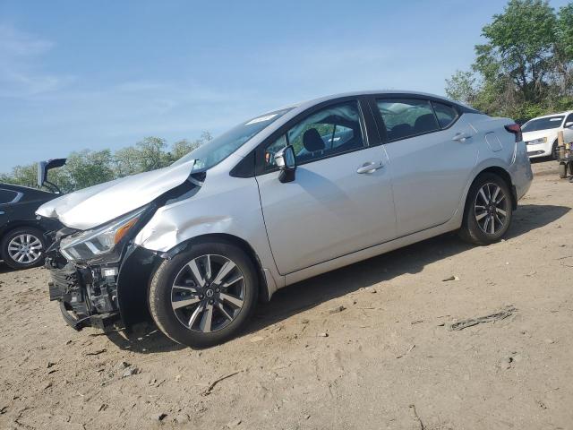  NISSAN VERSA 2021 Silver