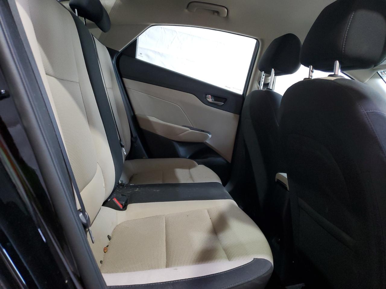 2022 Hyundai Accent Se VIN: 3KPC24A6XNE153761 Lot: 56784025