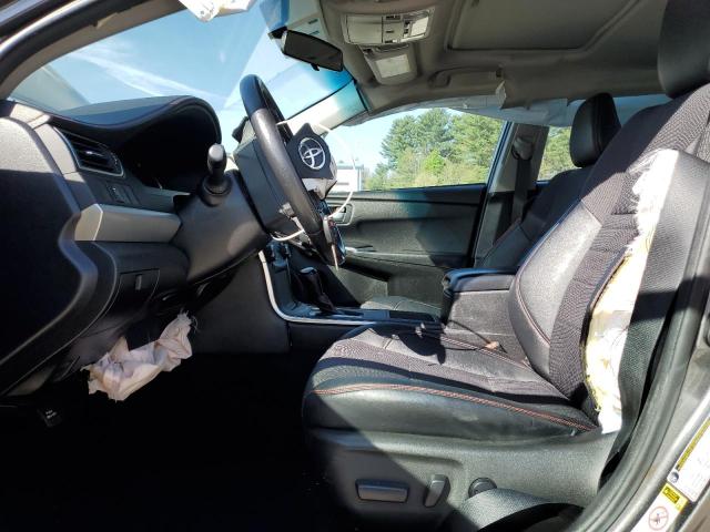  TOYOTA CAMRY 2017 Szary