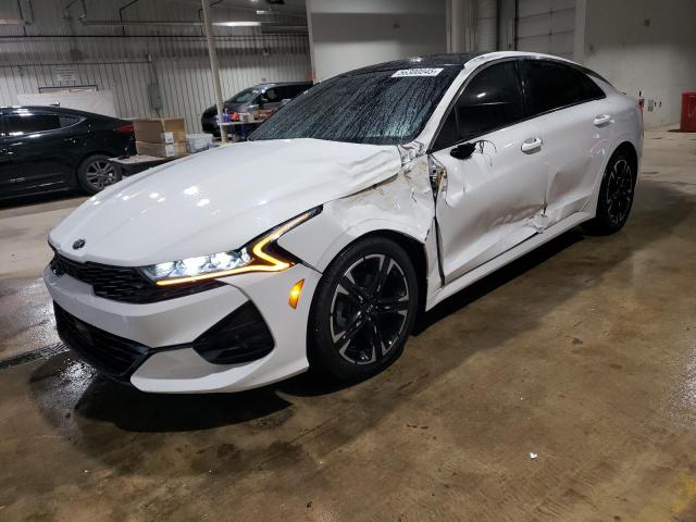  KIA K5 2021 White