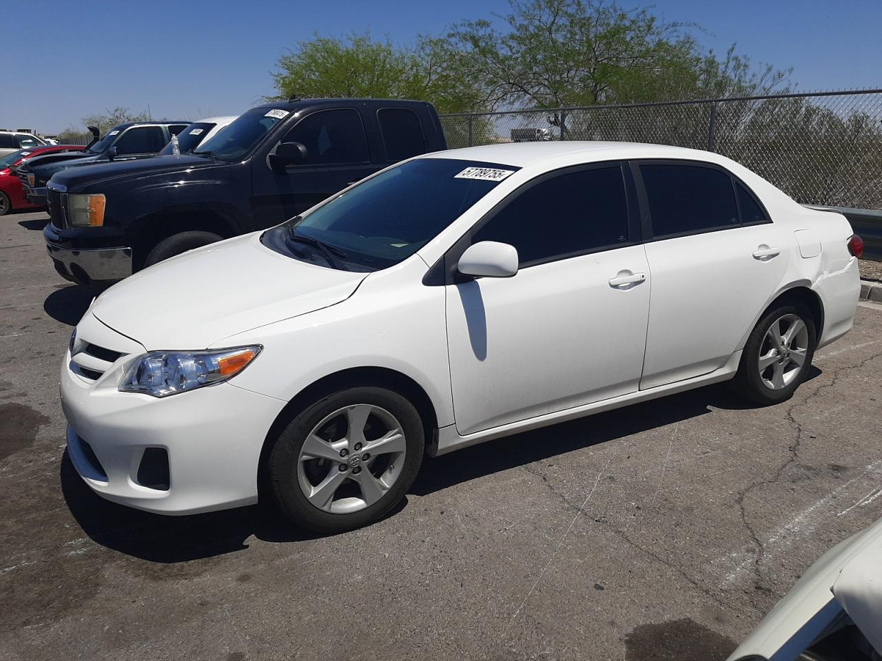 2011 Toyota Corolla Base للبيع في North Las Vegas، NV - Front End