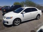 2011 Toyota Corolla Base للبيع في North Las Vegas، NV - Front End