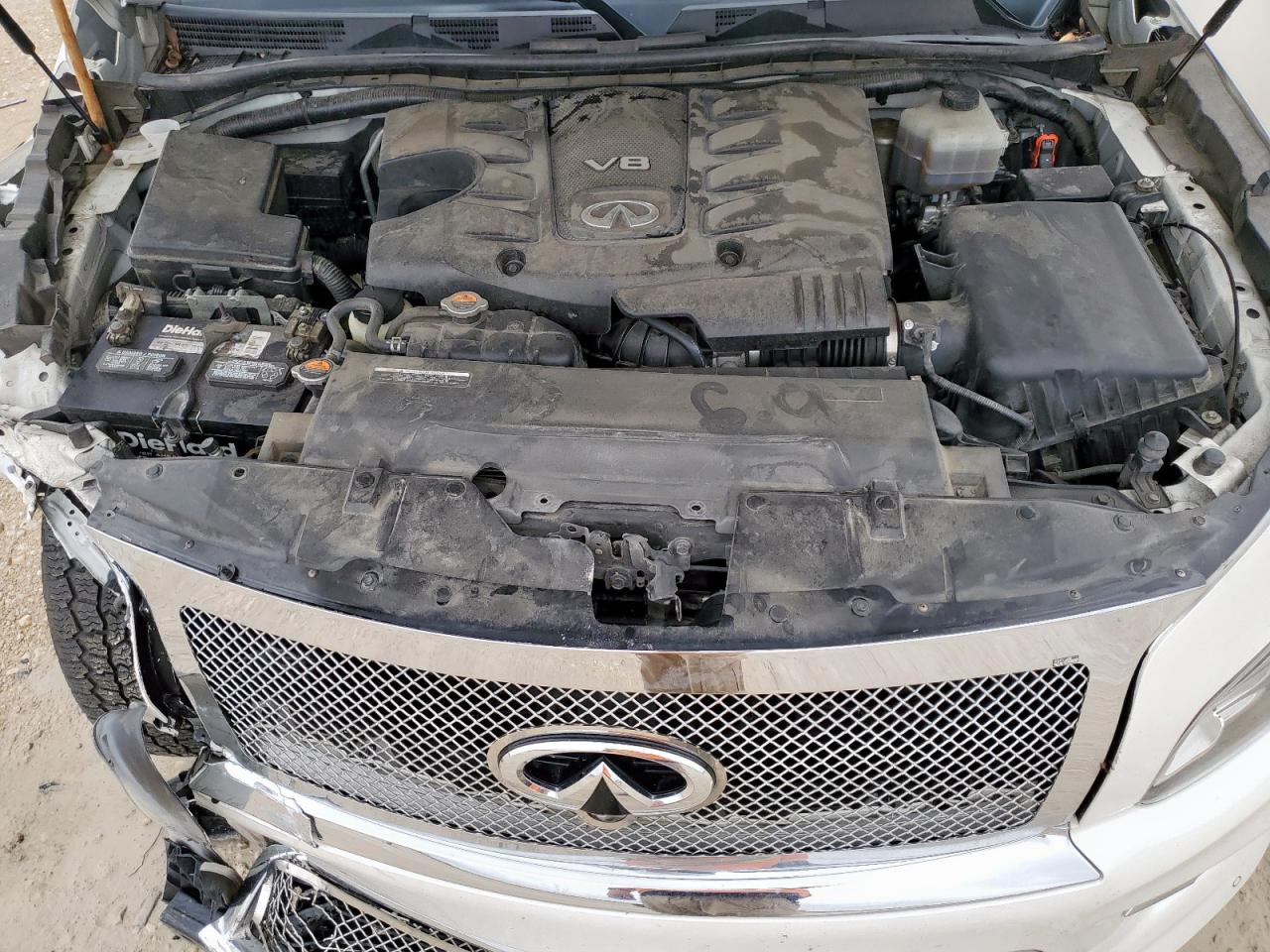2017 Infiniti Qx80 Base VIN: JN8AZ2NF8H9642206 Lot: 59143215