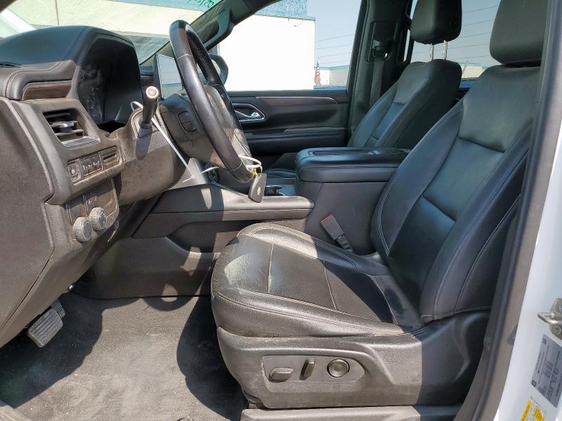  CHEVROLET TAHOE 2021 Biały