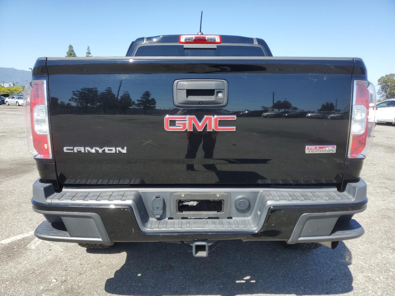 2018 GMC Canyon Slt VIN: 1GTP6DE13J1254397 Lot: 57868585