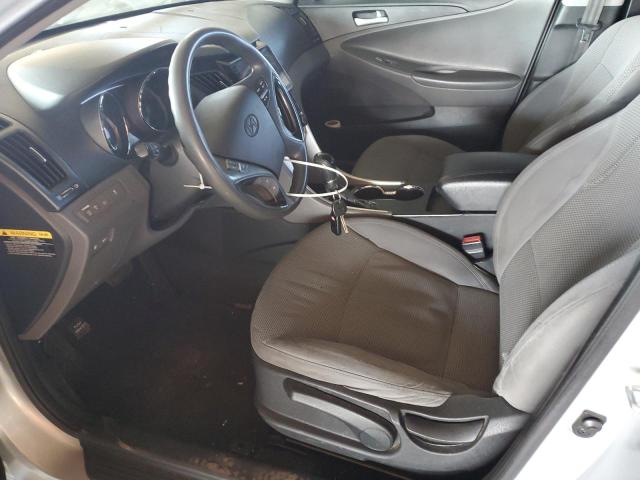 Sedans HYUNDAI SONATA 2013 Srebrny