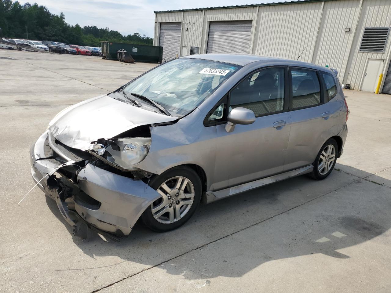 2007 Honda Fit S للبيع في Gaston، SC - Front End