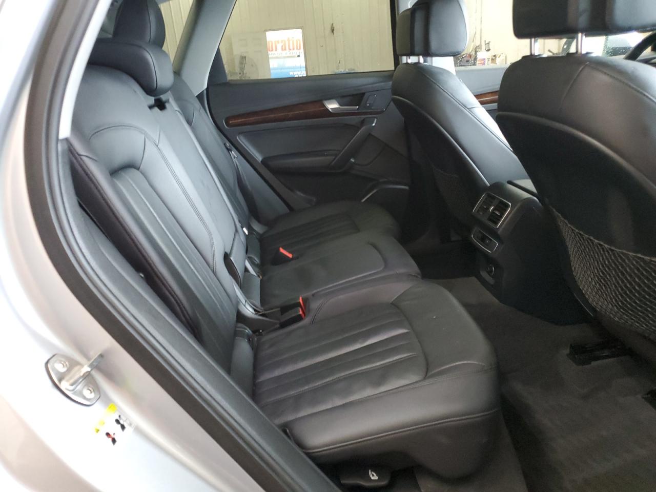 2018 Audi Q5 Premium VIN: WA1ANAFY9J2004492 Lot: 56716705
