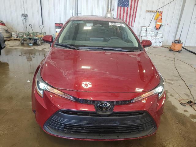  TOYOTA COROLLA 2024 Red