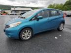 2015 Nissan Versa Note S de vânzare în Grantville, PA - Water/Flood
