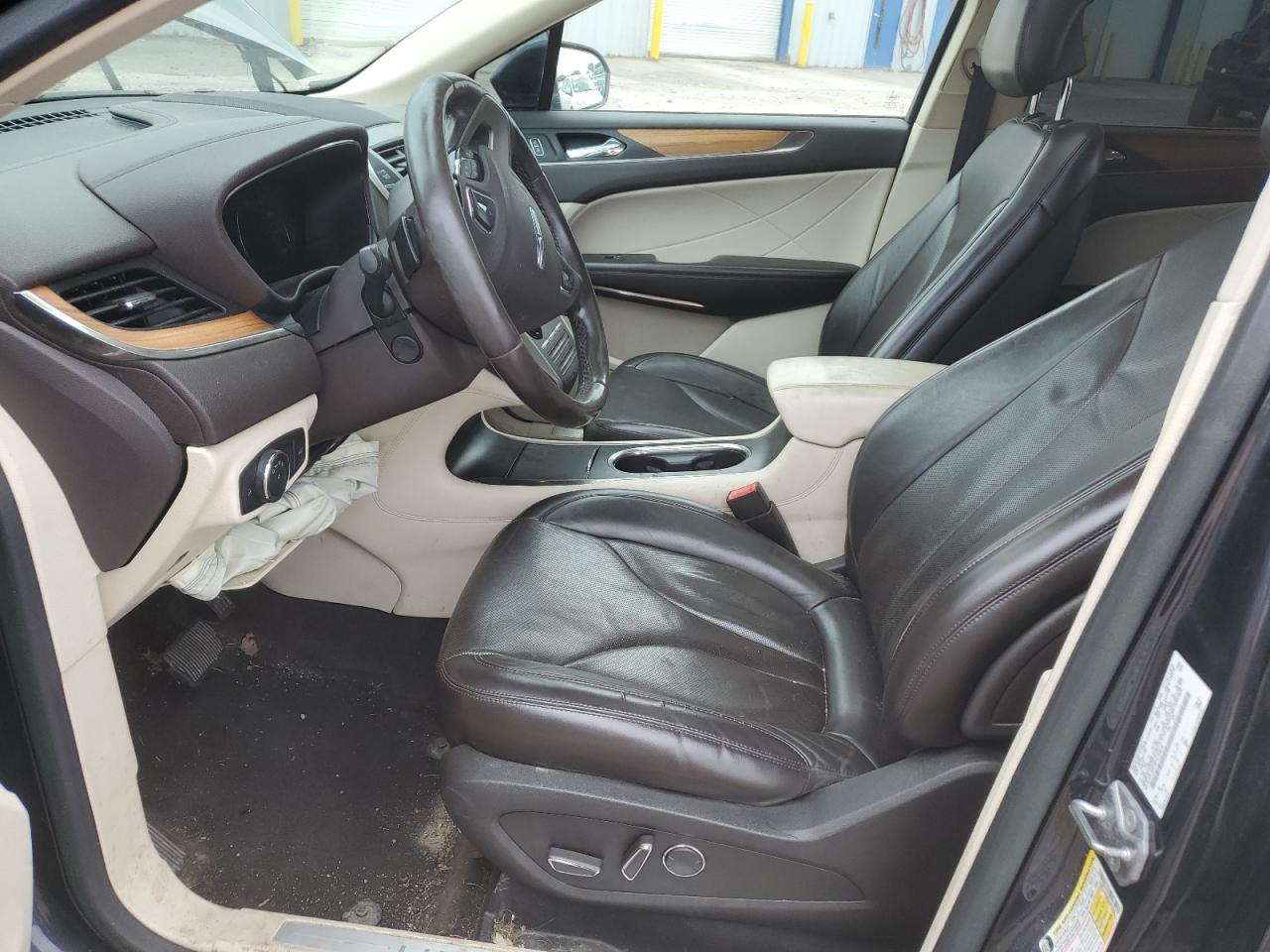 2015 Lincoln Mkc VIN: 5LMTJ2AH9FUJ03616 Lot: 56681155