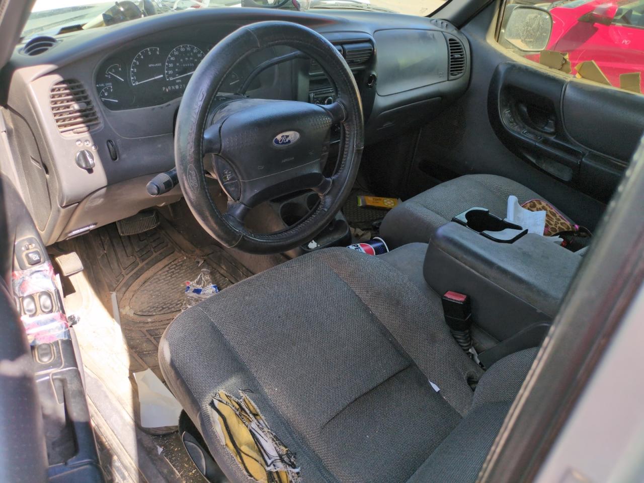 2002 Ford Ranger Super Cab VIN: 1FTYR44E22PA07306 Lot: 57239935