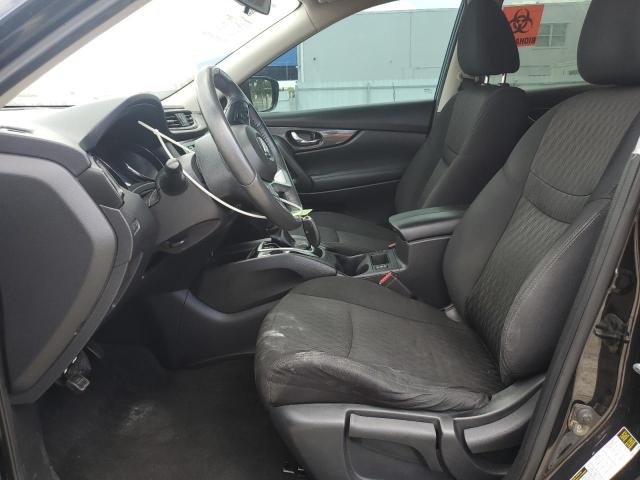  NISSAN ROGUE 2017 Черный