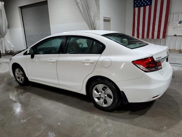  HONDA CIVIC 2013 Biały