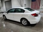 2013 Honda Civic Lx იყიდება Leroy-ში, NY - Front End