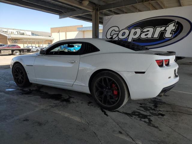  CHEVROLET CAMARO 2012 Белы