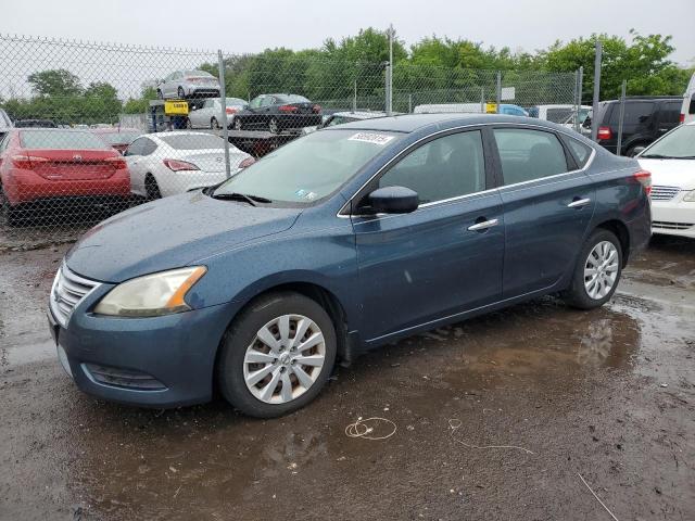  NISSAN SENTRA 2013 Blue