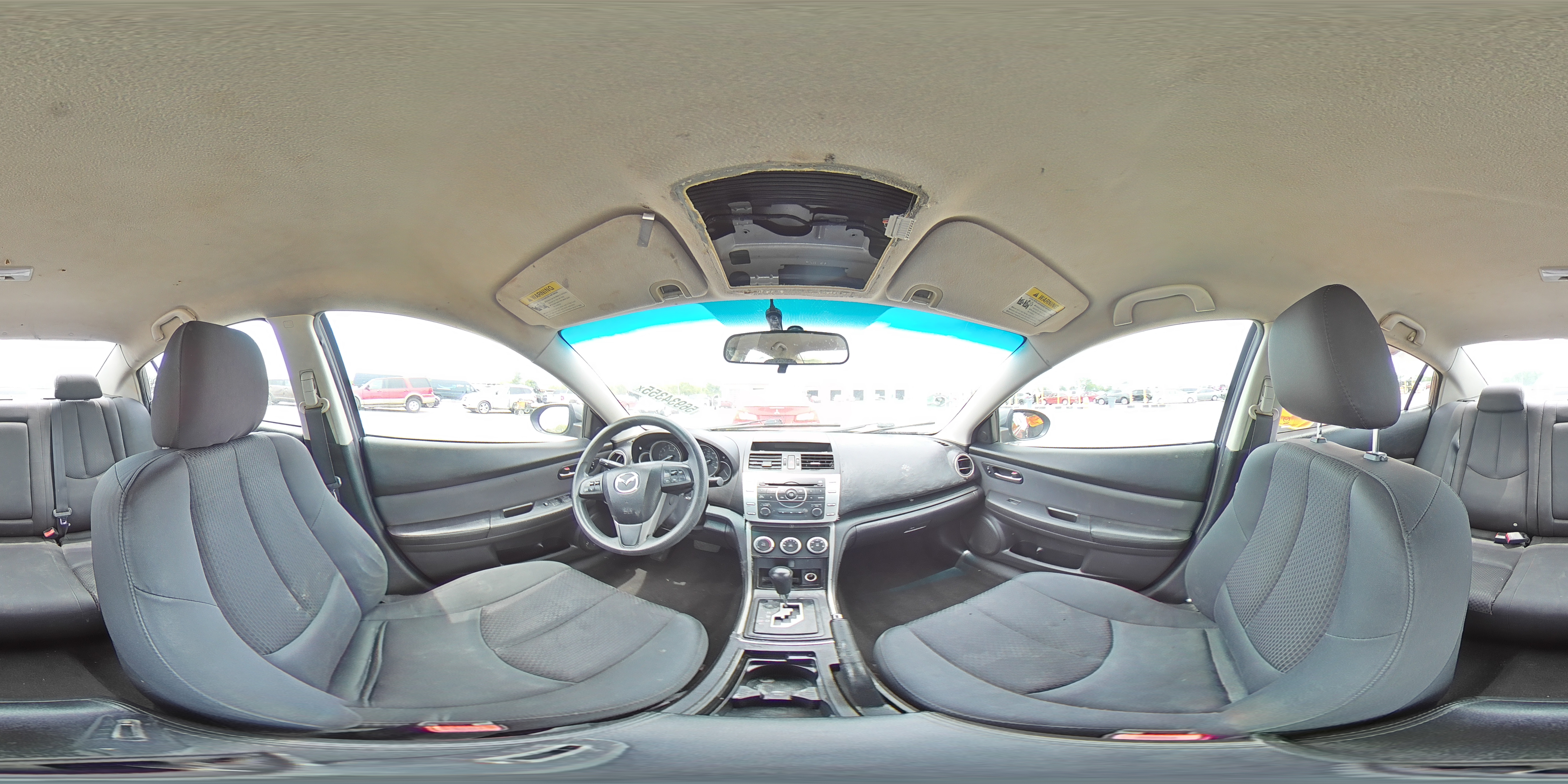 2011 Mazda 6 I VIN: 1YVHZ8BHXB5M26403 Lot: 56934355