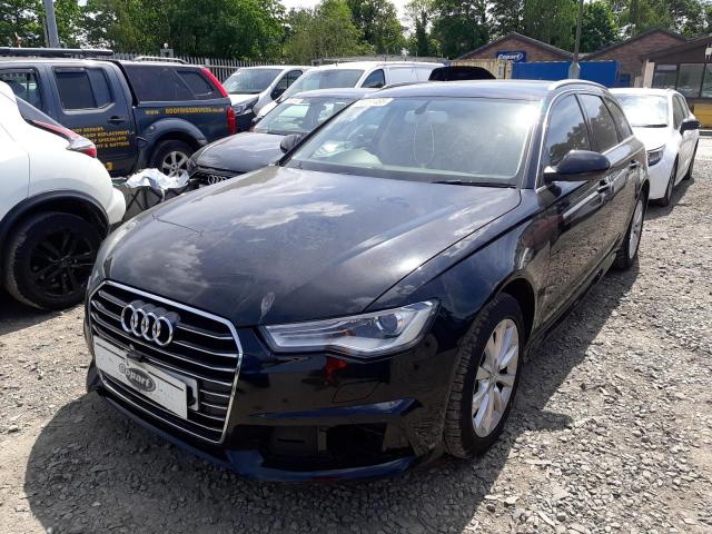 2017 AUDI A6 SE EXEC for sale at Copart WOLVERHAMPTON