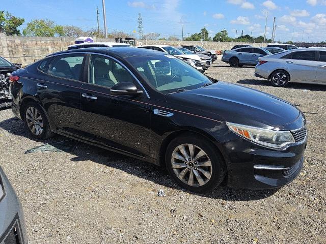  KIA OPTIMA 2016 Black